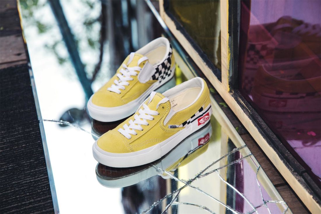 vans黑白解构与经典如何选,vansoldskool蓝色解构