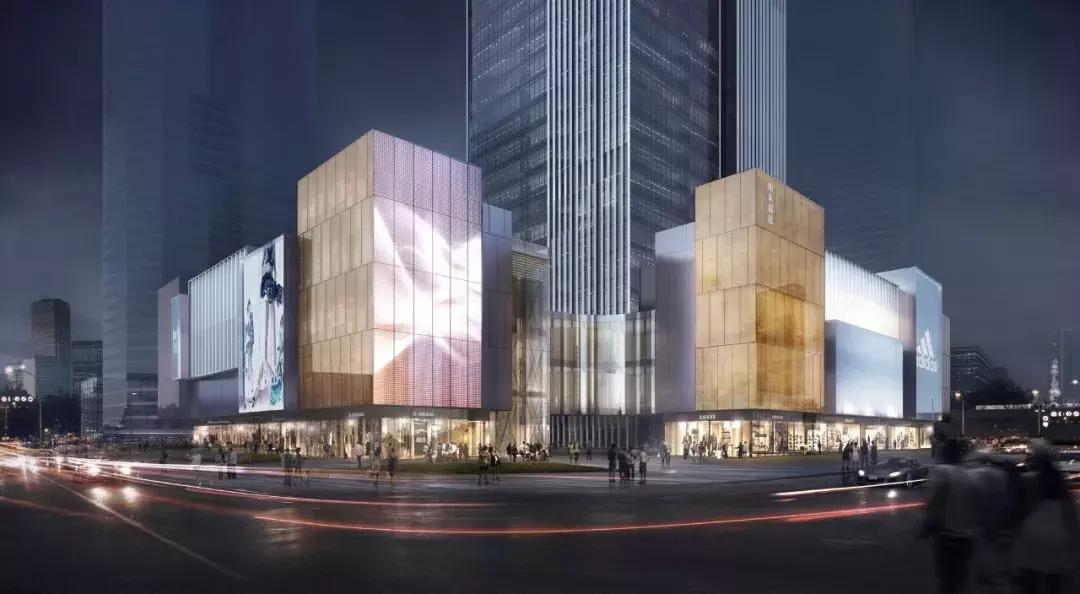 长沙梅溪湖高楼,金茂大厦长沙梅溪湖