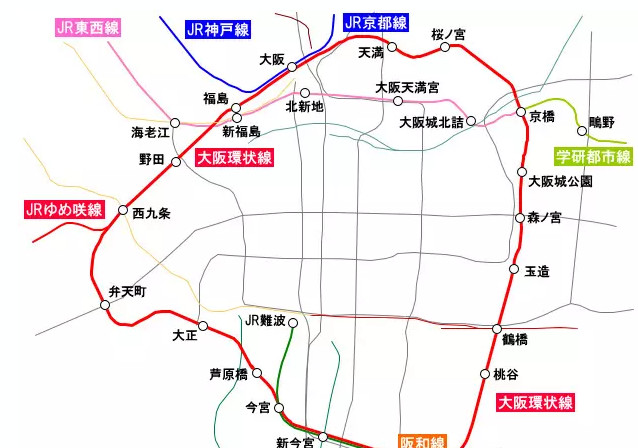 大阪自由行攻略必备清单,闭着眼睛也能随便过关