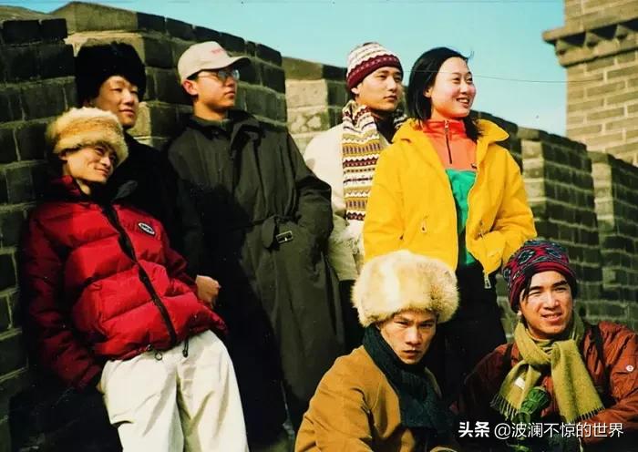 80年代老照片马云,老照片马云创业路