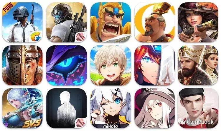 5月出海手游发行商收入排行榜,5月份moba手游收入排行榜