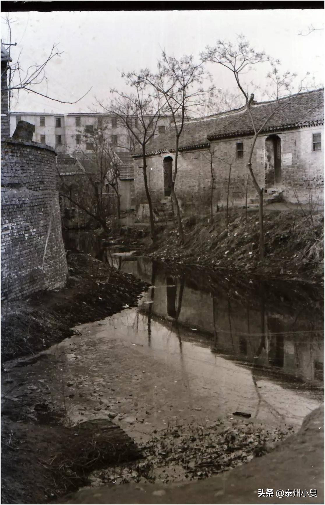 海陵古桥洧水桥。海陵人“洧”字读“右”音