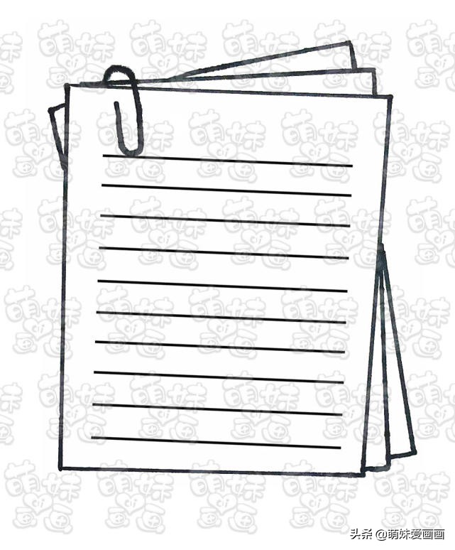 手抄报边框简单又漂亮模板,手抄报通用漂亮超实用边框