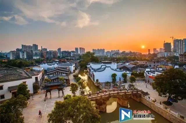 这里是福州英语,如今的台江