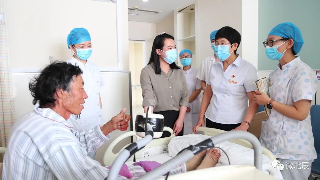 民族兄弟情深!北辰医院贴心救治*藏西**丁青县大骨节病患者~