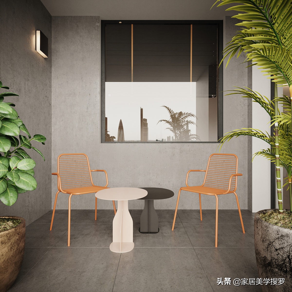 极具现代感的家居设计图,温馨现代风格家居