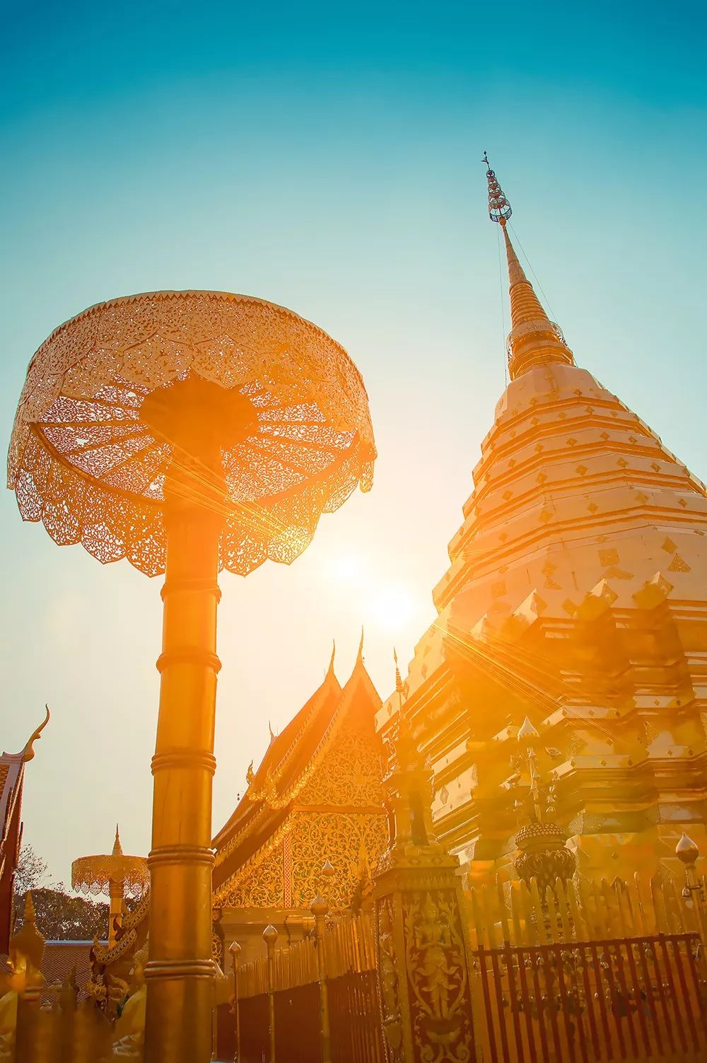 泰国去寺庙祈福攻略,泰国卧佛寺打卡攻略