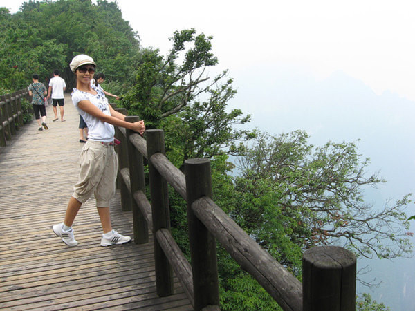 张家界天门山大自然鬼斧神工,到张家界天门山自由行攻略图片