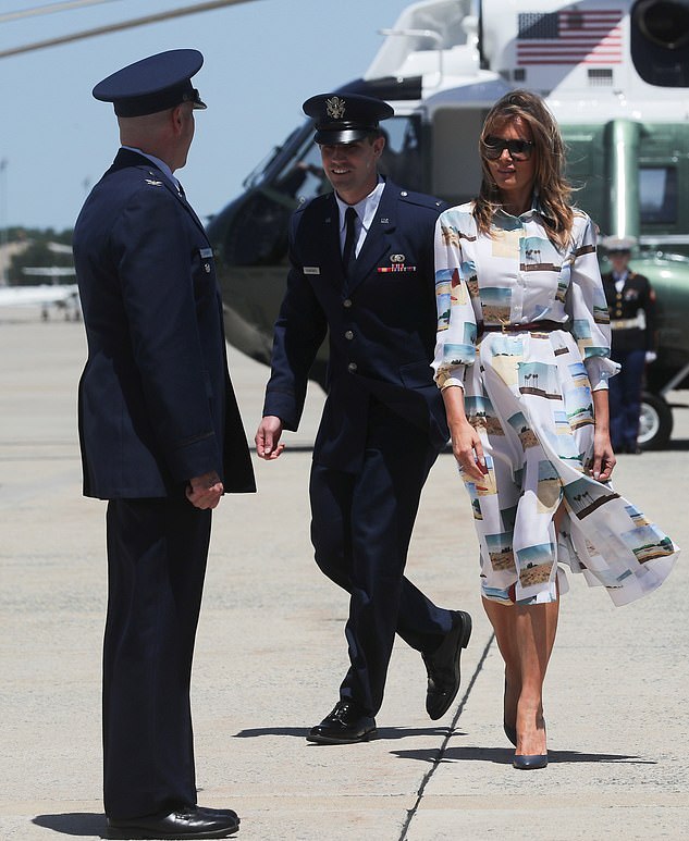 梅拉尼娅访问中国期间穿平底鞋,梅拉尼娅访日本