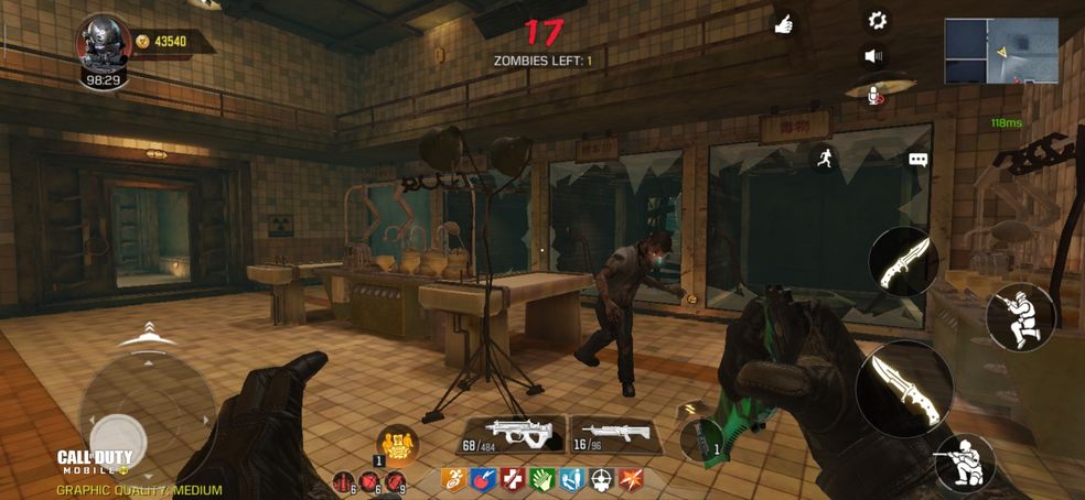 《使命召唤手游》手机卡顿成日常，玩家：看开了