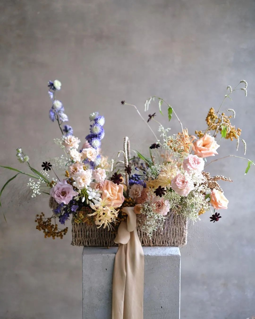 带你了解世界每一个角落,八大花艺流派