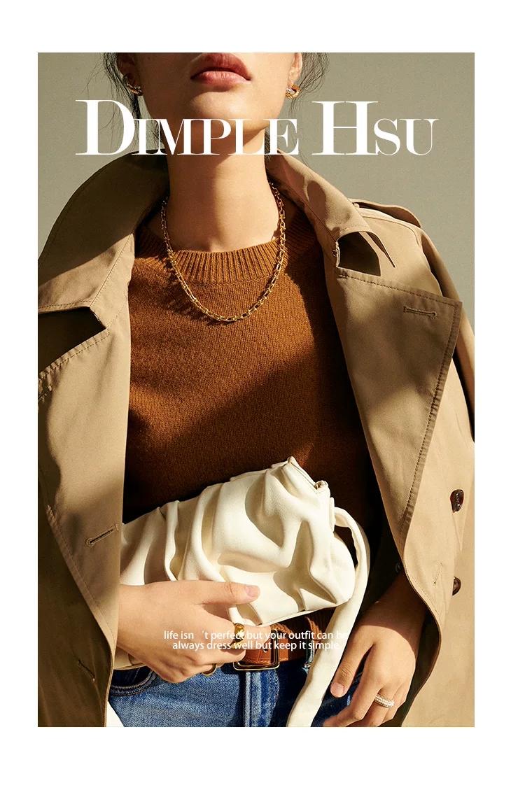 初秋时髦针织衫单品,初冬安哥拉高领条纹针织衫