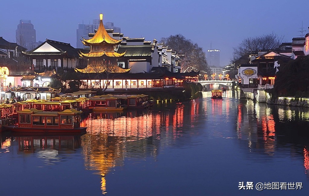 快速了解南京这座六朝古都,一分钟了解古都南京