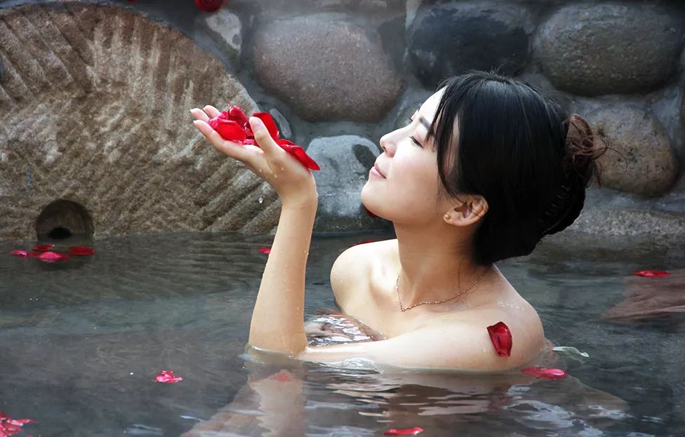 北京私汤温泉民宿攻略,北京温泉民宿小院4人