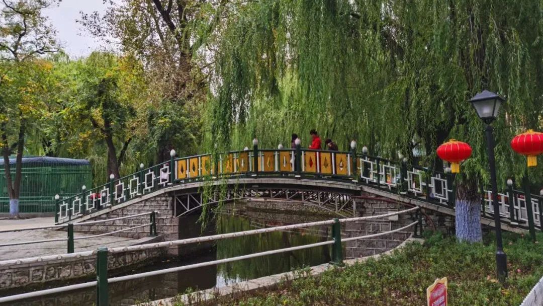 「随笔」江南风韵的兆麟公园