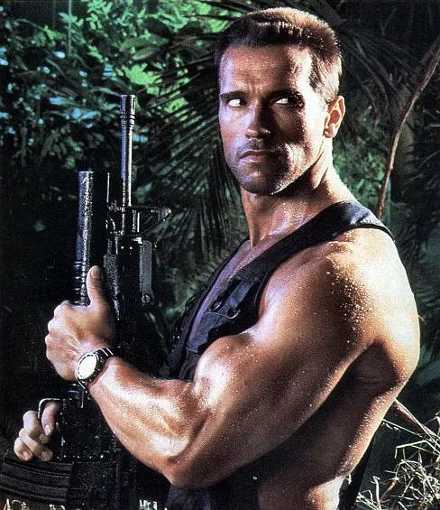 施瓦辛格illbeback,阿诺德施瓦辛格高清海报