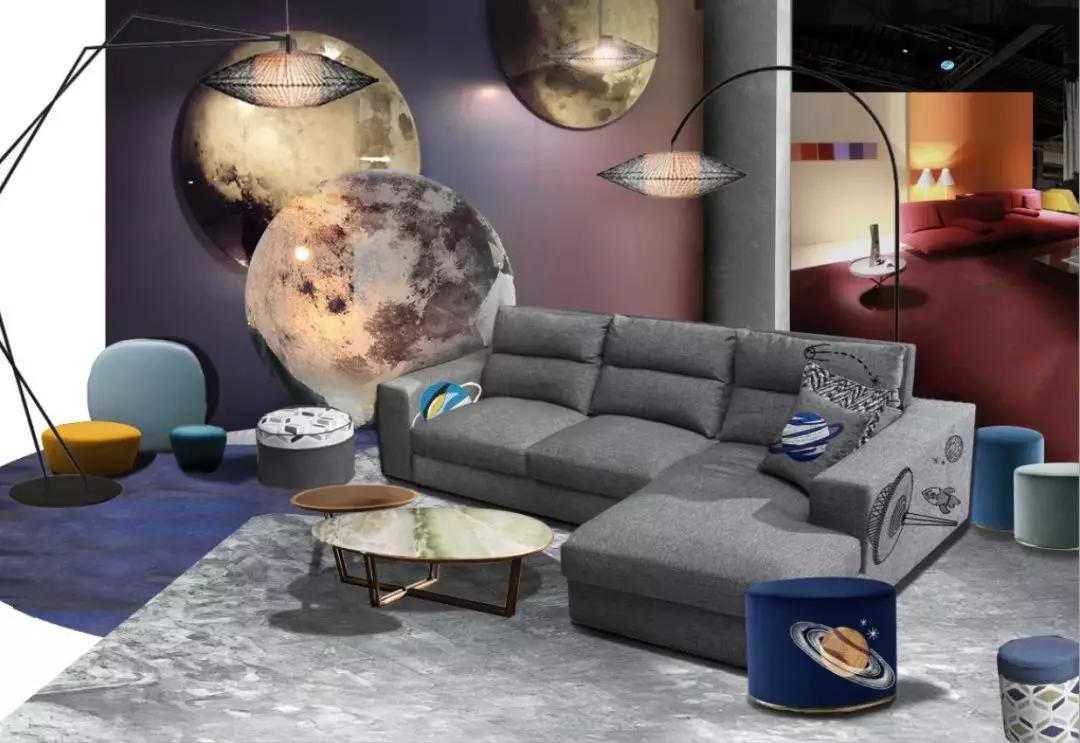 爱依瑞斯安吉尔b款沙发,爱依瑞斯安吉尔沙发浅色