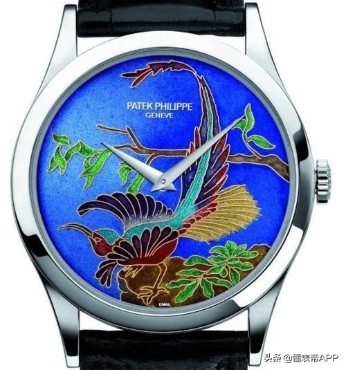 色彩斑斓的花釉瓷,四种珐琅工艺技法