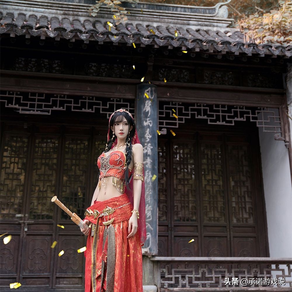 腐团儿cos天涯明月刀,腐团儿cos天刀