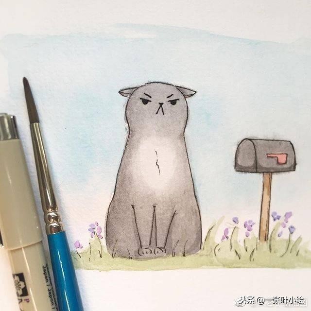 想画水彩的十块钱以内推荐,小学生水彩写生准备工具