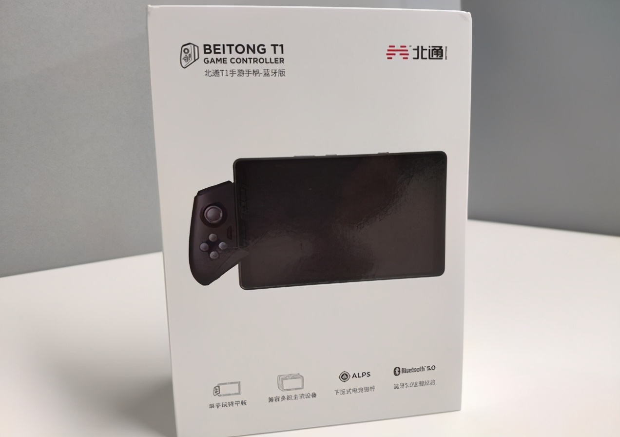 北通手柄t1玩原神,北通苹果游戏手柄测评