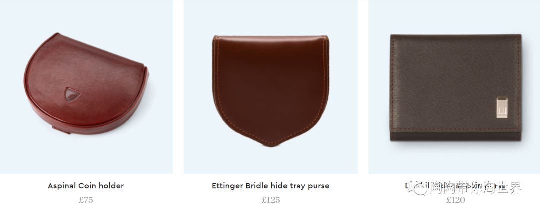 男士钱包推荐小众高级感,雅痞皮夹克男款