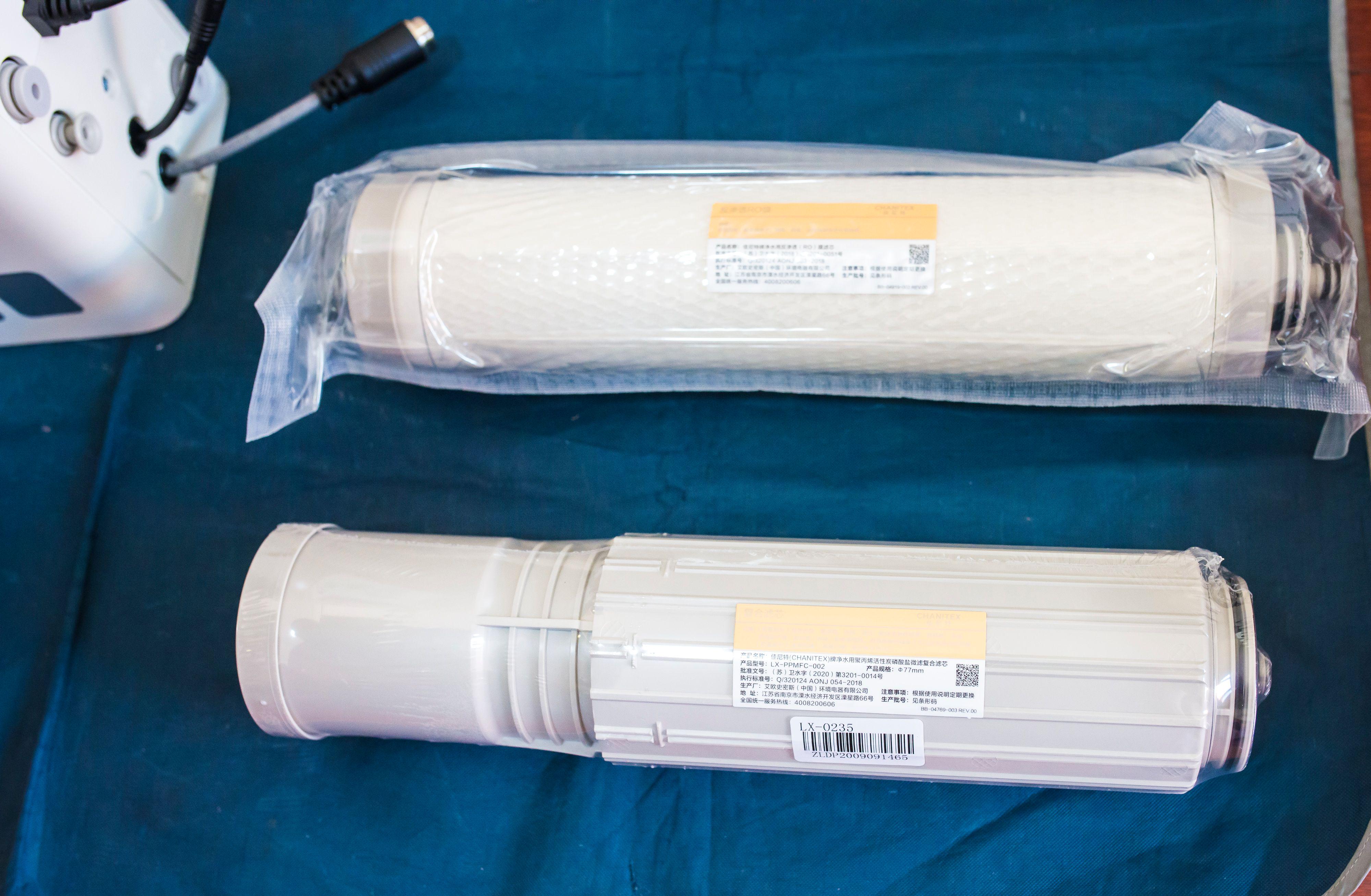 解放厨房台面，大流量双温出水~佳尼特净热一体即饮净水器FA1