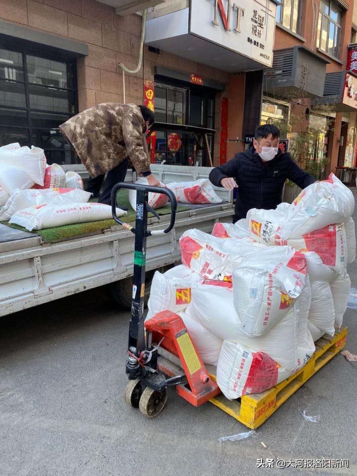 集中代购、送货上门，洛阳这个村村干部当“代购”