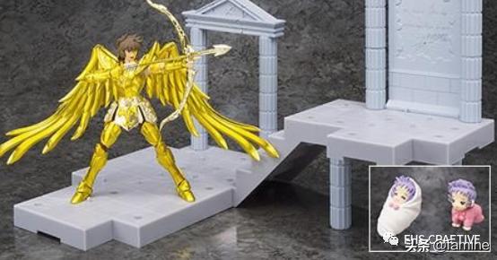 圣斗士星矢模玩,圣斗士模玩