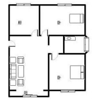 老房翻新50平宜家装修风格,小户型北欧宜家风改造
