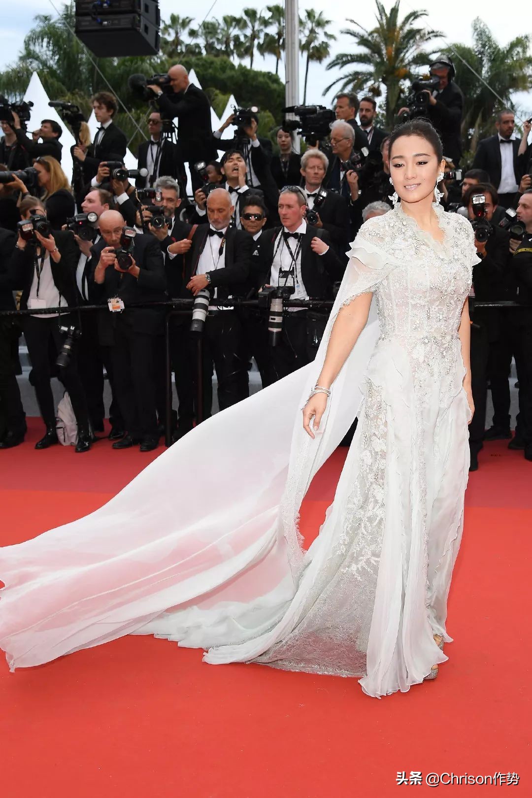 2019戛纳红毯都有谁,戛纳红毯都有哪些网红和明星