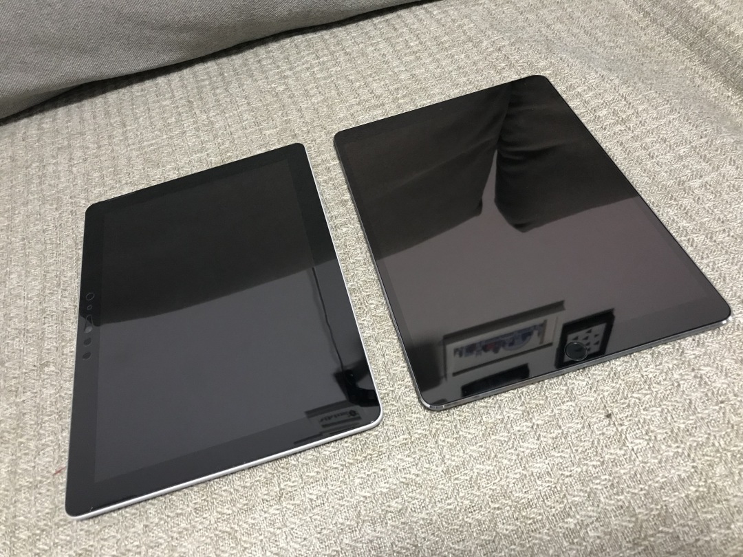 surfacego与ipadpro的对比,surfacego和ipad哪个好