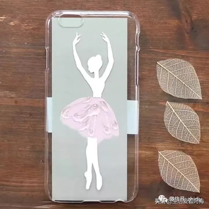 用透明手机壳自制好看的手机壳,手机壳简单好看