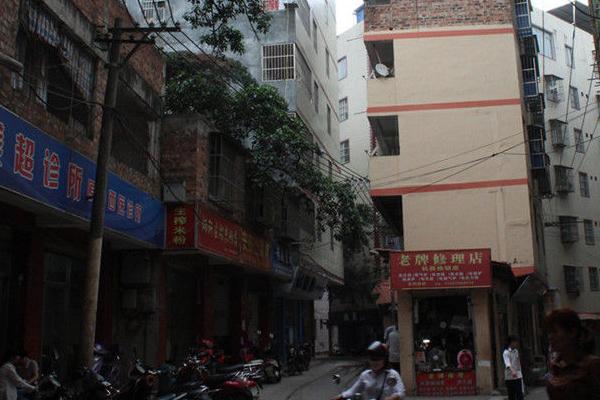 南宁一个神奇的地方,南宁最繁华的城中村