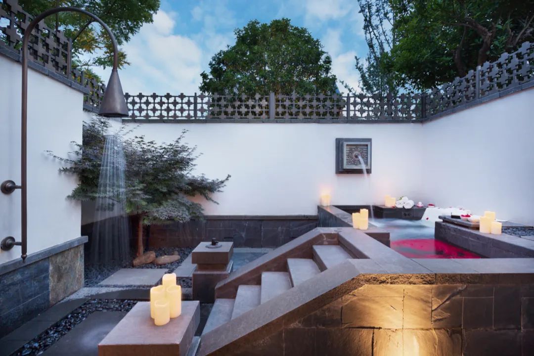 刘雯杭州柏悦酒店,刘雯同款打卡