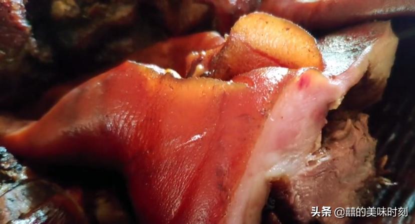 成都美食苍蝇馆子卤肉,四川乡下卤肉