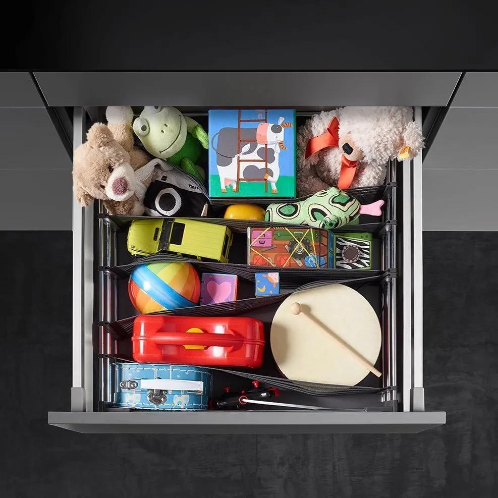 抽屉太乱怎么办,抽屉拉起来费劲怎么解决