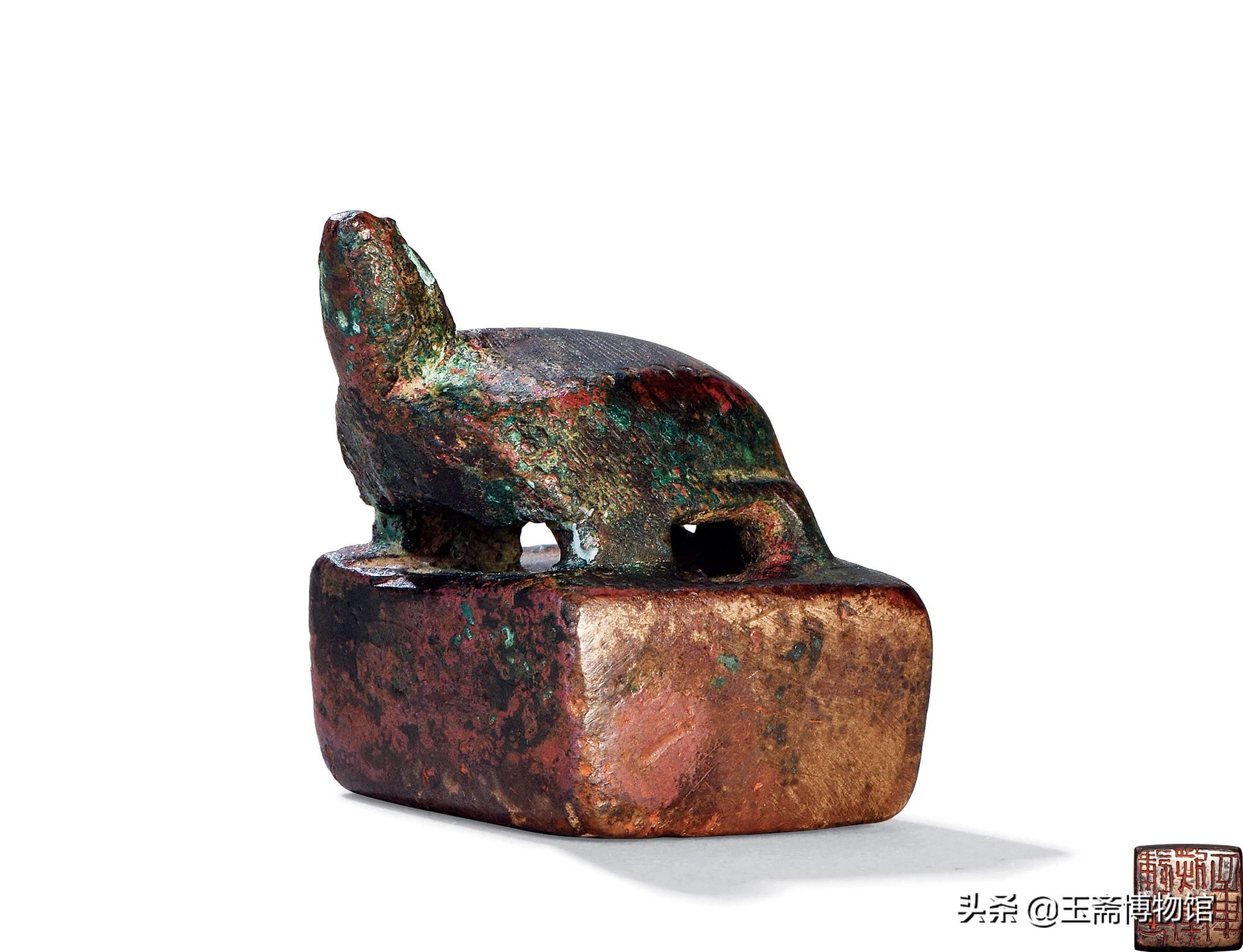 铜印的收藏价值也很大，你家有吗？史上最贵的30尊铜印
