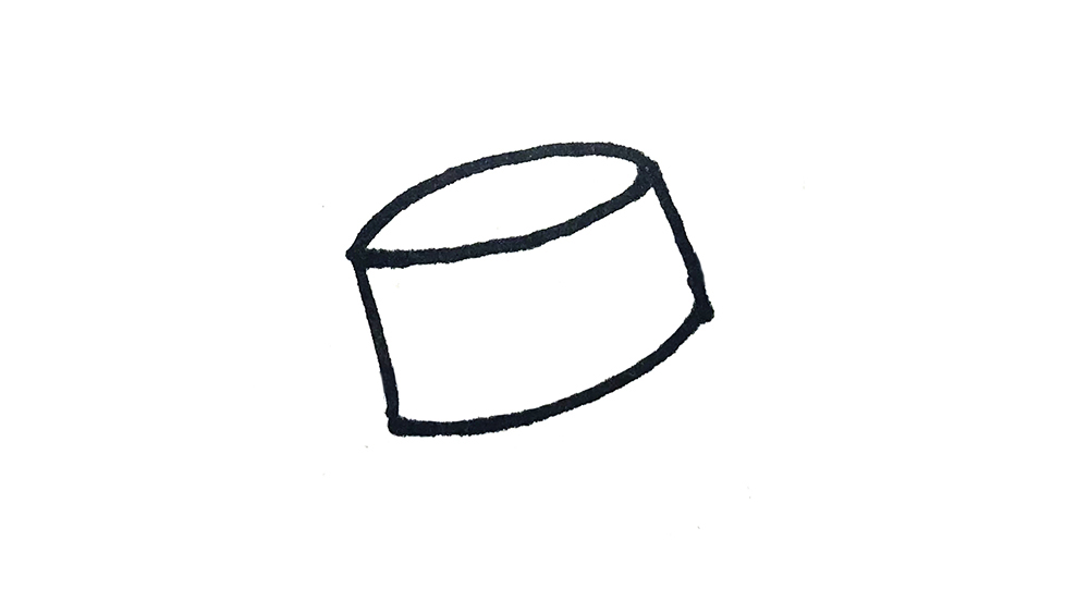 简笔画帽子怎么画最好看,冬季帽子简笔画简单又好看卡通