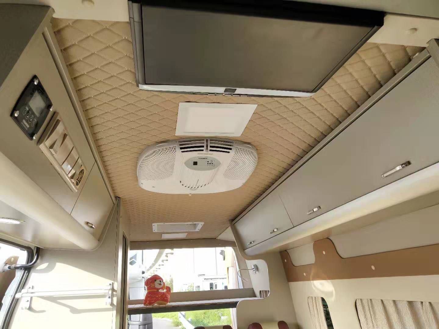 房车行车空调装哪个位置,房车行车空调够用吗