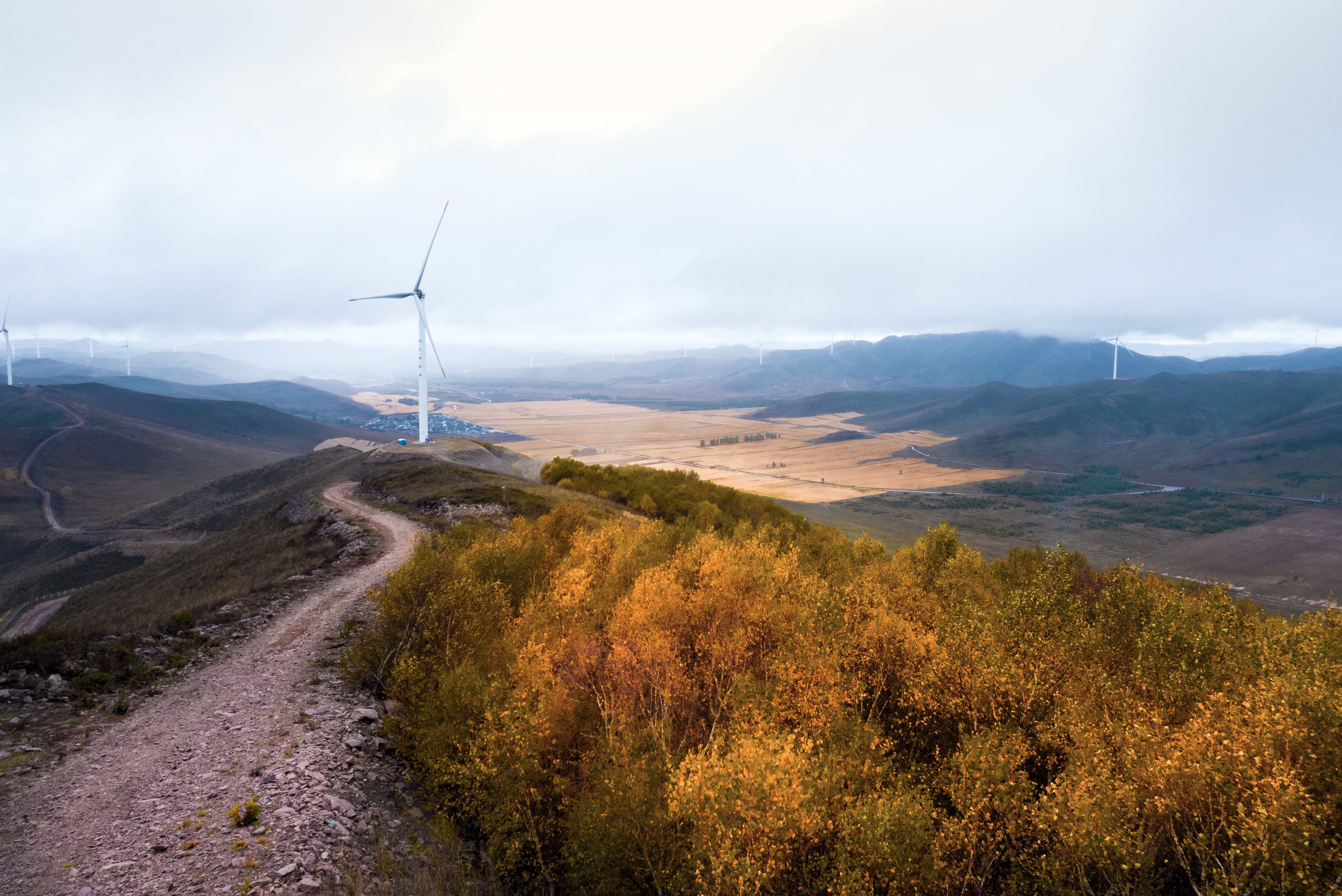 丰宁神仙谷七彩森林景区地图,丰宁坝上七彩森林游玩攻略