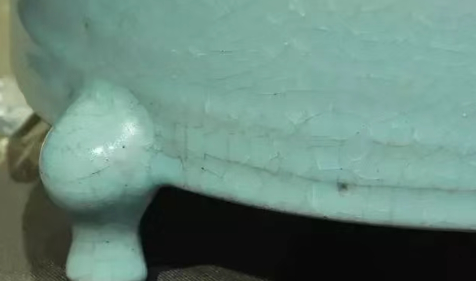 北宋汝窑开片大全,宋代汝窑瓷器开片图片大全