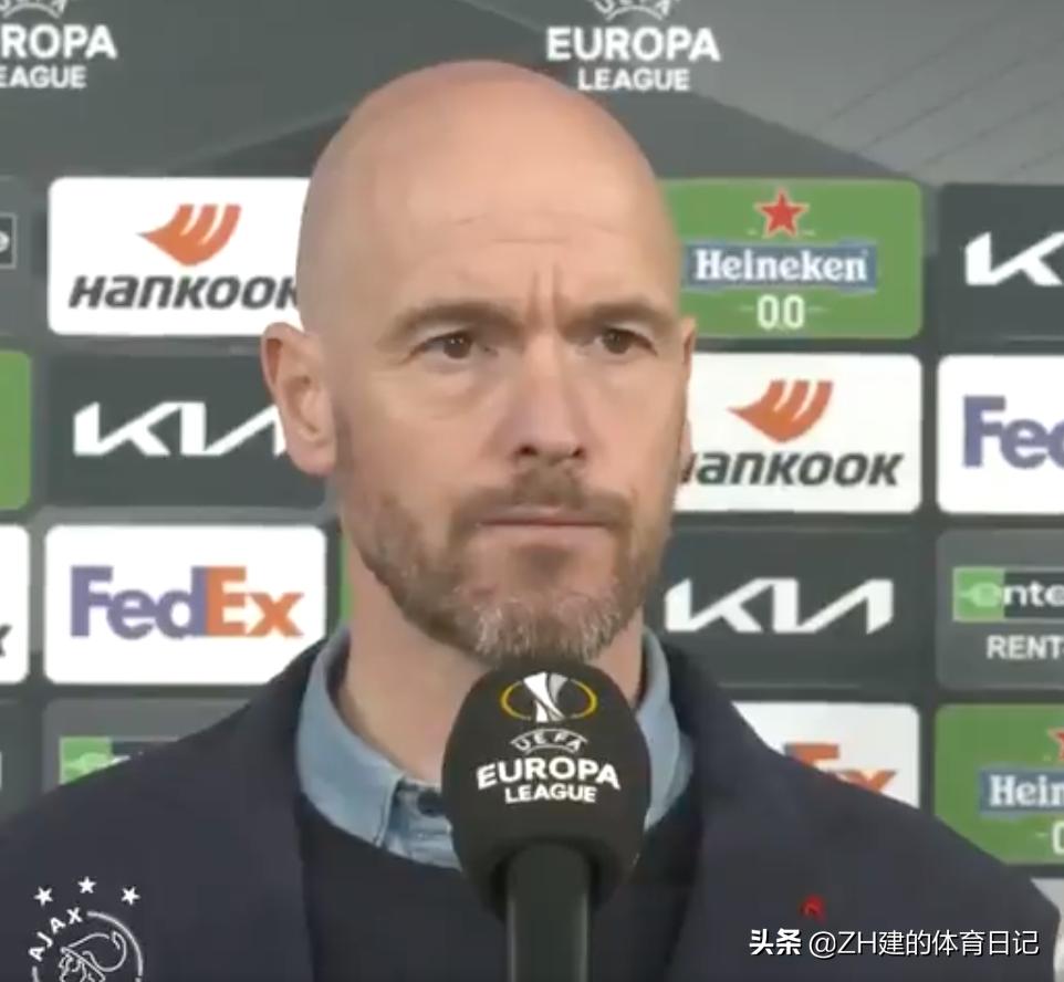 滕哈格阿贾克斯4比1皇马,罗马1-0淘汰勒沃库森首回合