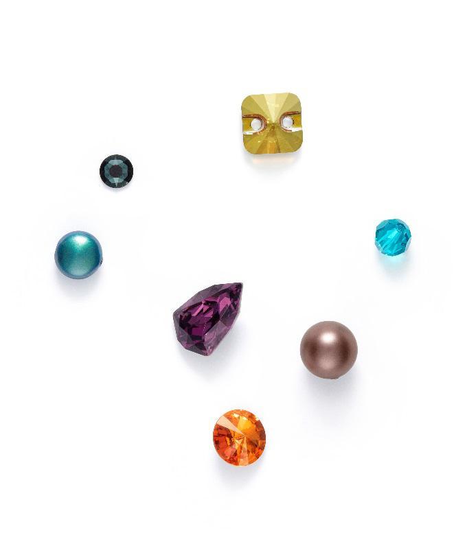 施华洛世奇黑白混搭 (施华洛世奇2019秋冬创意元素)