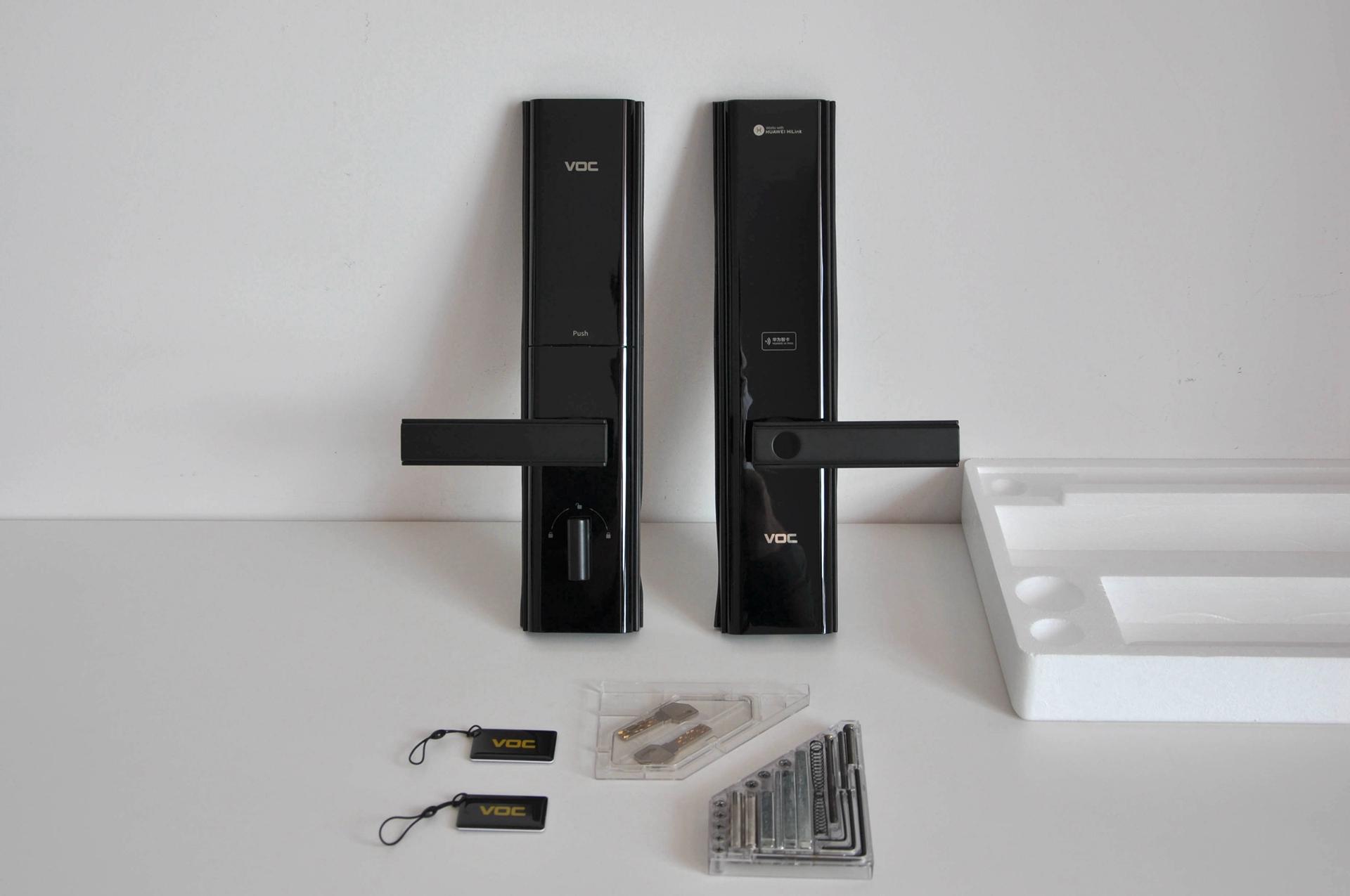 华为智选voc智能门锁常开模式,华为智选voc智能门锁与米家门锁