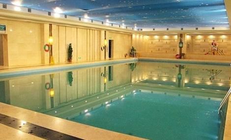 平民消费的温泉度假酒店推荐,蓝山源岭南东方温泉度假酒店