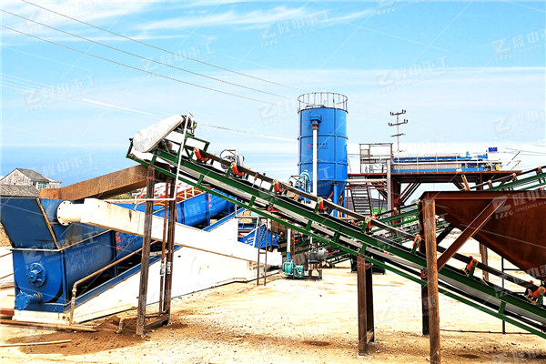 最新型洗山砂设备,洗沙设备多少钱一台