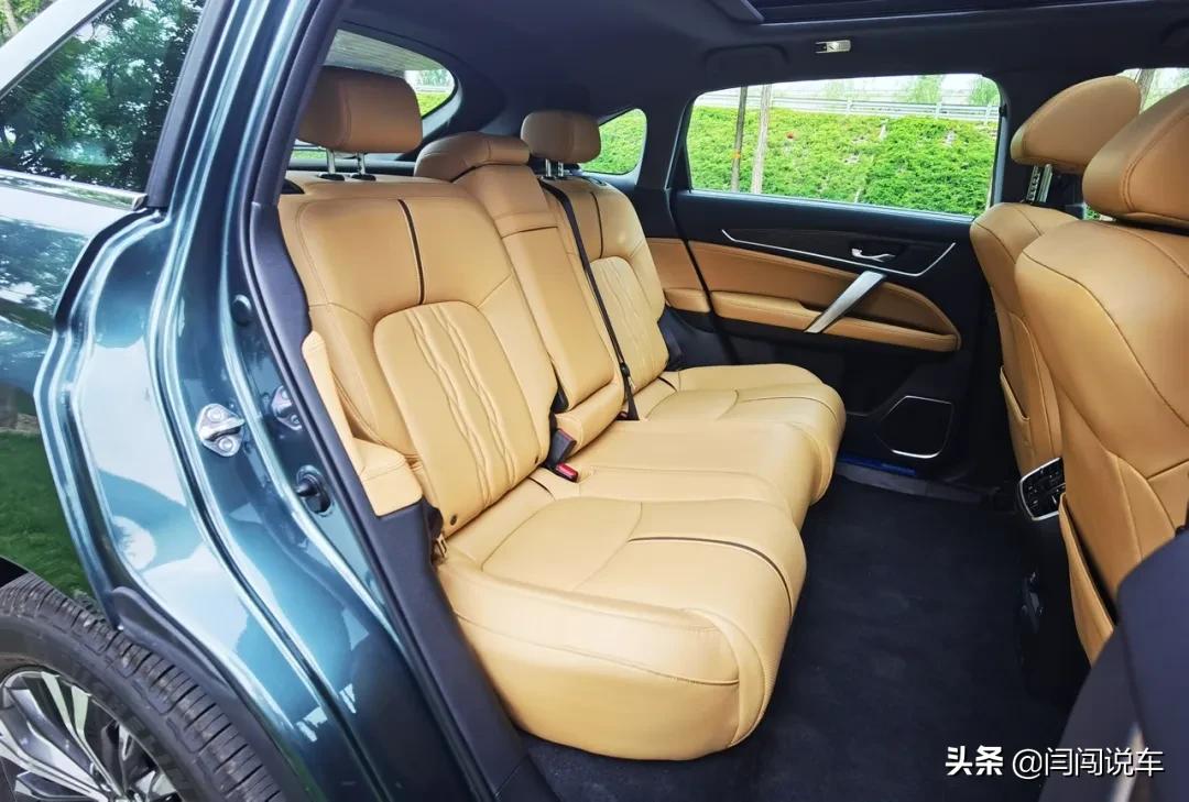 全新本田ur-v顶配,大五座城市suv本田ur-v