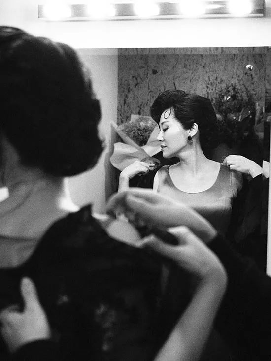 许晴52岁少女感十足,许晴52岁像25岁