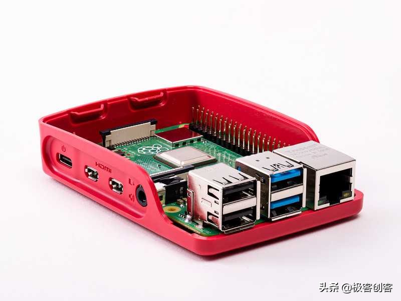 树莓派小型显示器,树莓派4b4k显示器